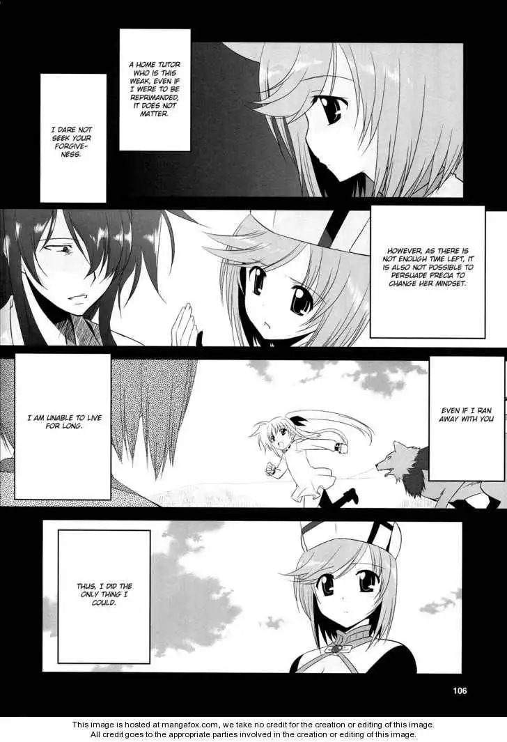 Mahou Shoujo Lyrical Nanoha Movie 1st the Comics Chapter 10 14